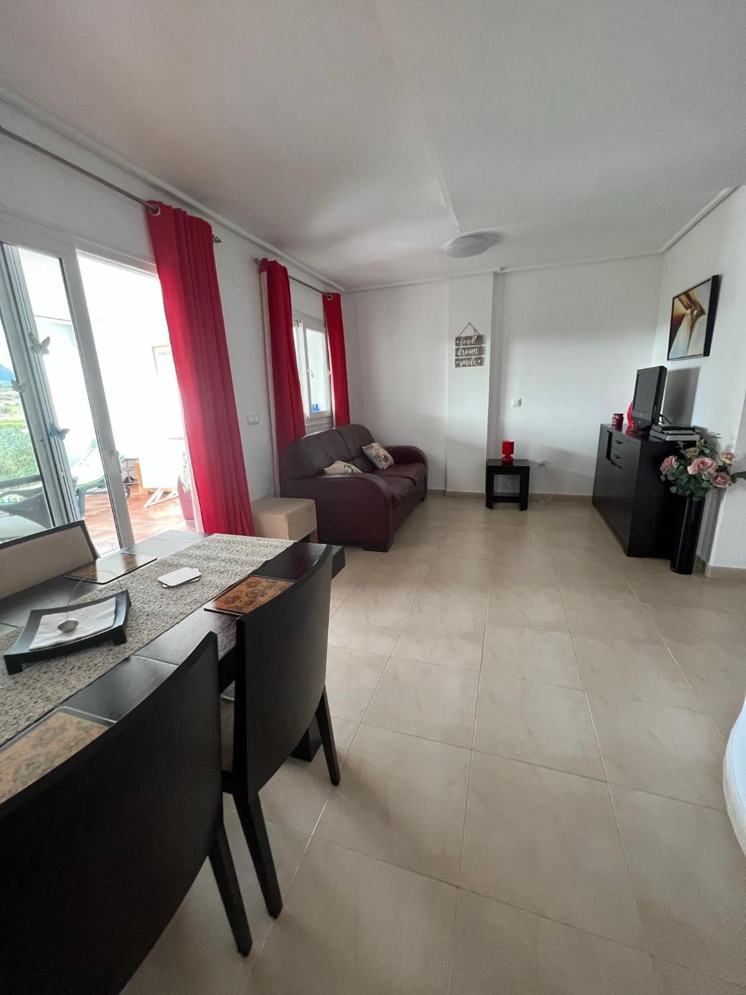 Apartment In Hacienda Riquelme Golf Resort Sucina Eksteriør billede