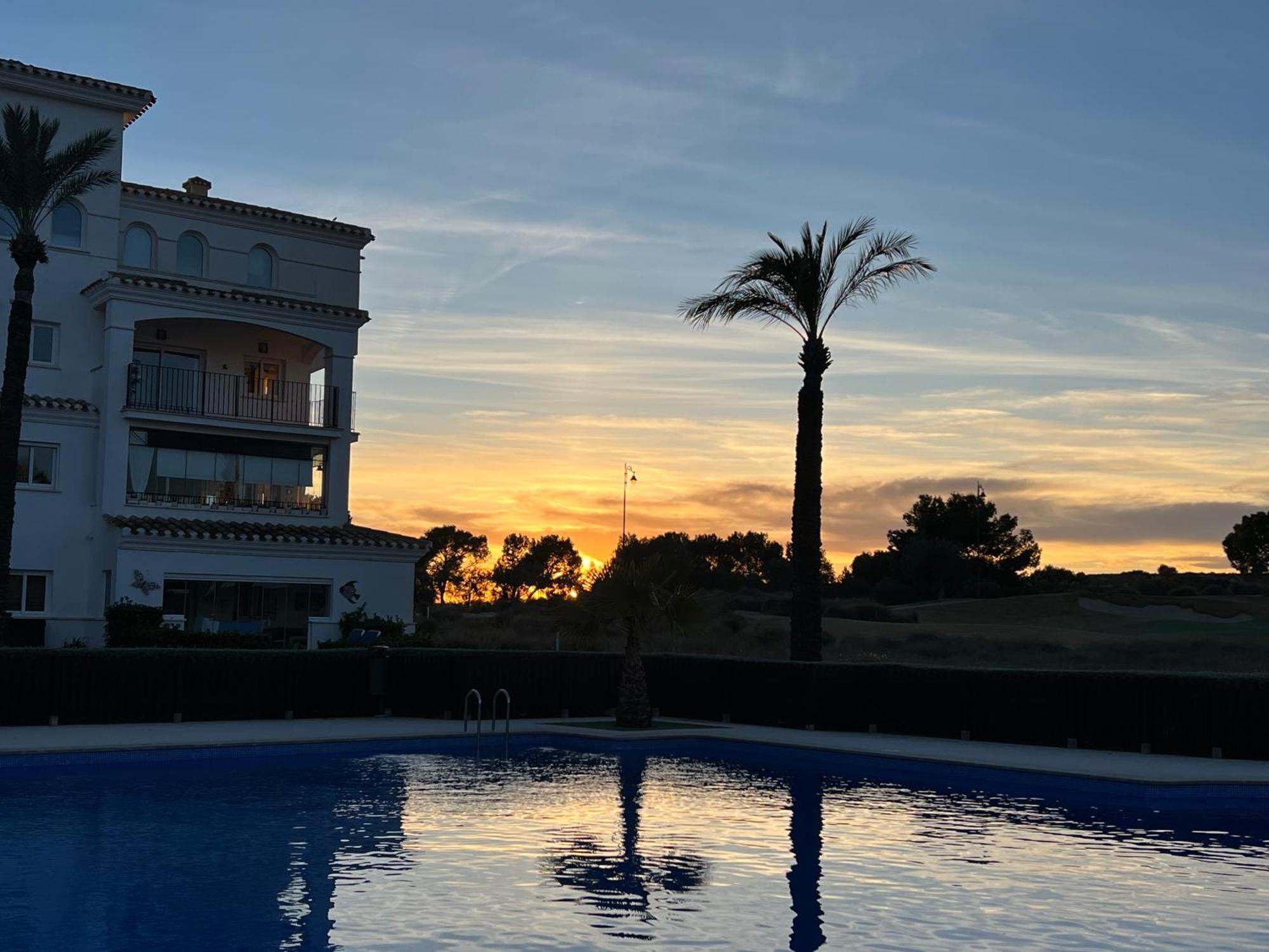 Apartment In Hacienda Riquelme Golf Resort Sucina Eksteriør billede