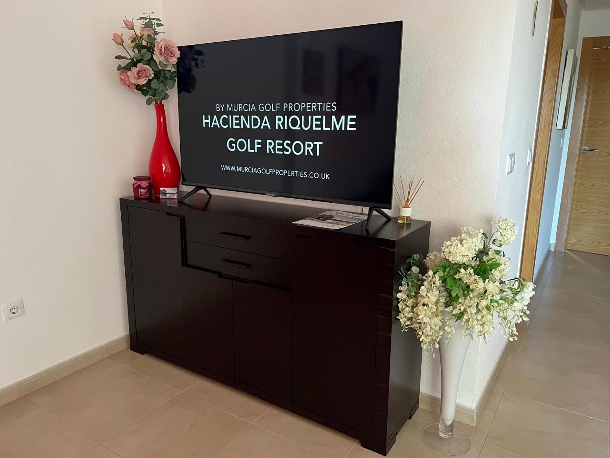 Apartment In Hacienda Riquelme Golf Resort Sucina Eksteriør billede